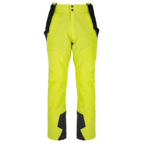 Pánské lyžařské kalhoty MIMAS-M L, sv. zelená