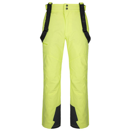 Pánské lyžařské kalhoty MIMAS-M L, sv. zelená