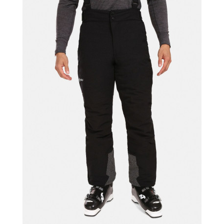 Pánské lyžařské kalhoty MIMAS-M 7XL, černá