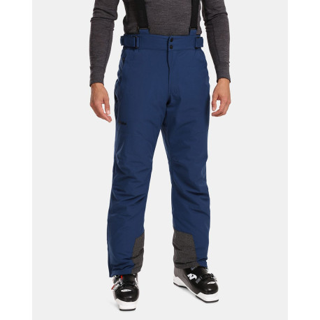 Pánské lyžařské kalhoty MIMAS-M 5XL, tm. modrá