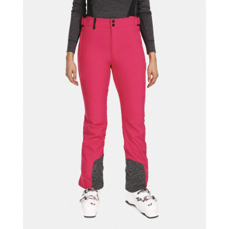 Dámské softshellové lyžařské kalhoty RHEA-W 38, růžová