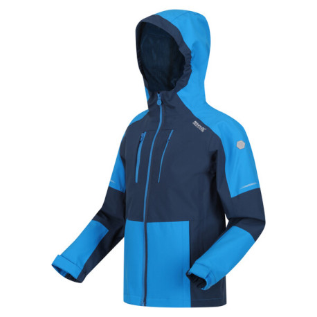 Dětská outdoorová bunda Junior Highton Jacket IV RKW287 128, modrá
