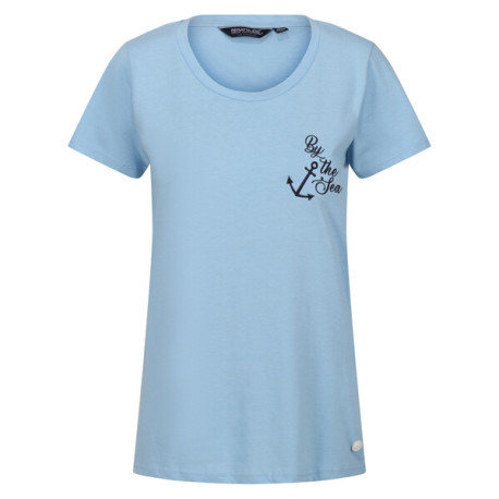 Dámské bavlněné tričko Filandra VII RWT262 42, sv. modrá