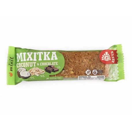 Mixitka BEZ LEPKU - Kokos + Čokoláda