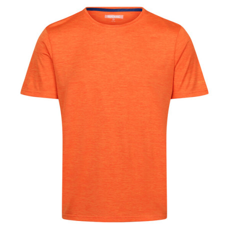 Pánské funkční triko Fingal Edition RMT237 L, oranžová