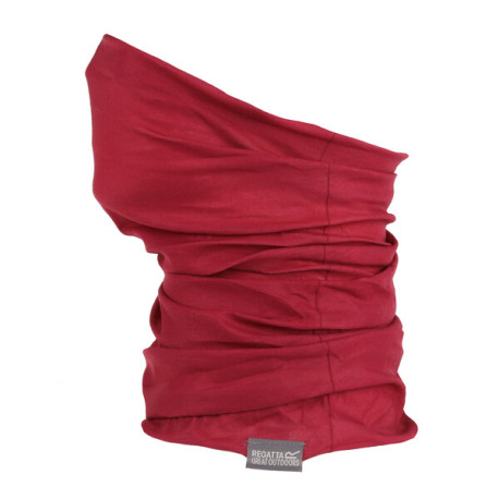 Multifunkční šátek / nákrčník RMC051 one size, tm. růžová