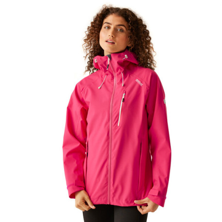 Dámská outdoorová bunda Birchdale RWW300 36, pink-punch