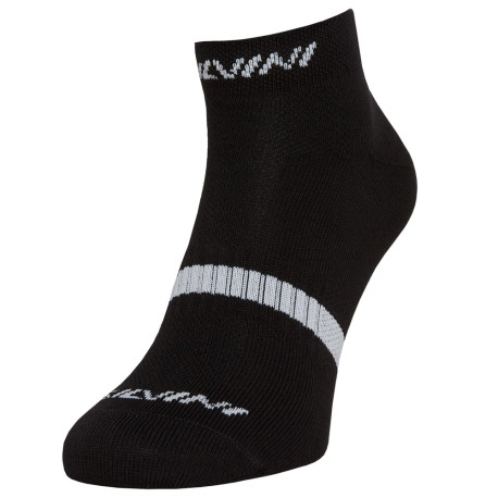 Cyklistické ponožky Plima UA622 39-41, black-white