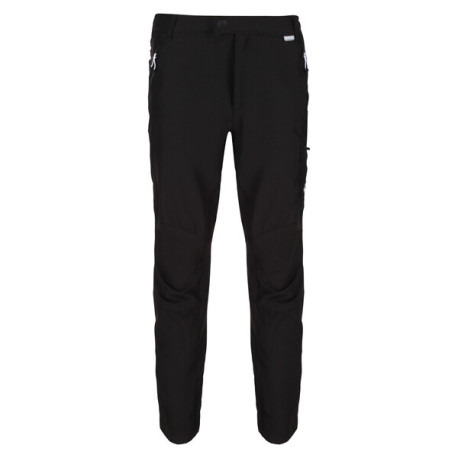 Pánské outdoor kalhoty Highton RMJ216L – prodloužená délka XL, černá