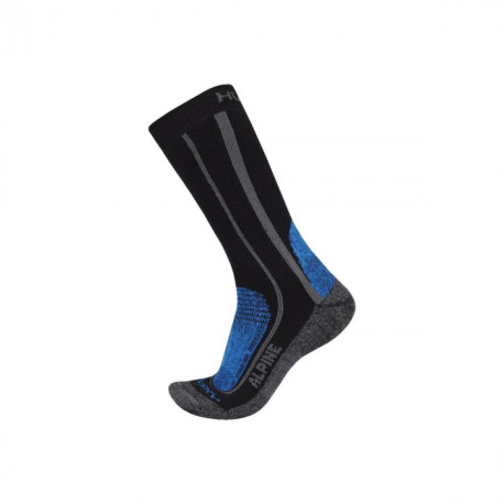 Zimní trekové ponožky Alpine L (41-44), modrá