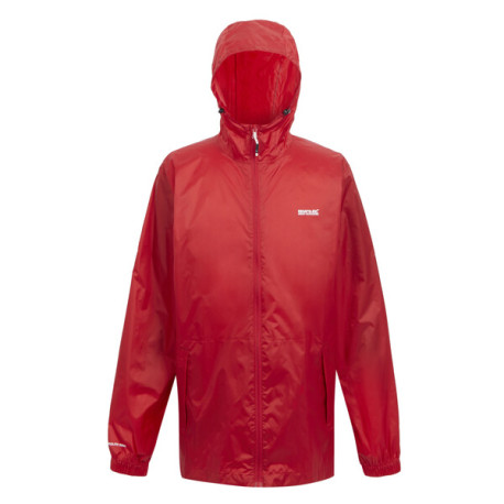 Pánská ultralight bunda Pack It Jacket RMW281 M, červená
