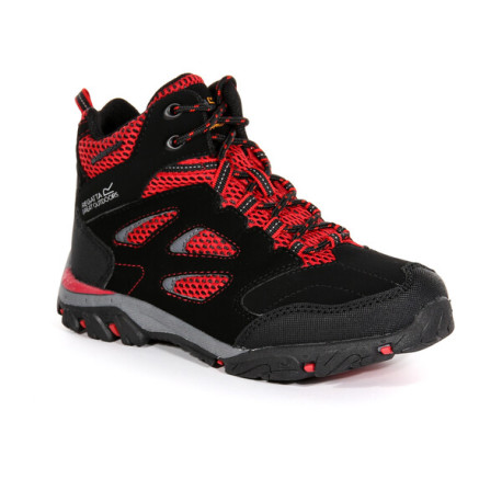 Dětské trekingové boty Holcombe IEP JNR RKF573 36, černá/červená