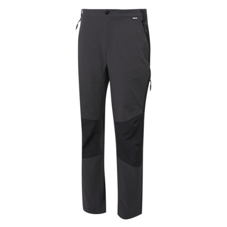 Pánské outdoor kalhoty Questra V RMJ290R XXXL, šedá