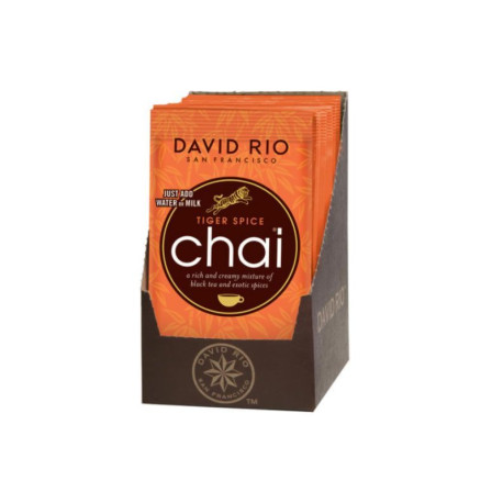 David Rio Tiger Spice Chai - sáček 28g -