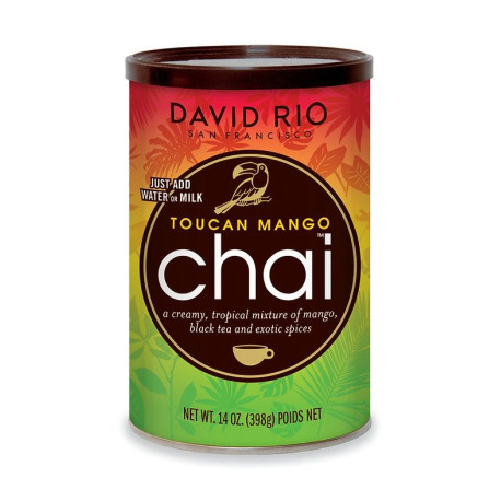 David Rio Toucan Mango Chai - dóza 398 g
