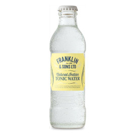 Franklin & Sons Natural Indian Tonic Water 0,2l