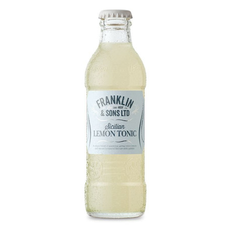 Franklin & Sons Sicilian Lemon Tonic Water 0,2l