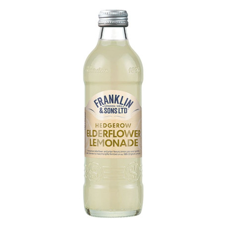 Franklin & Sons ELDERFLOWER Lemonade (bezinka) 0,275 L