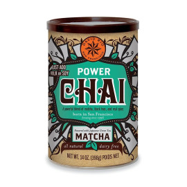 David Rio Power Chai Matcha Chai - dóza 398 g
