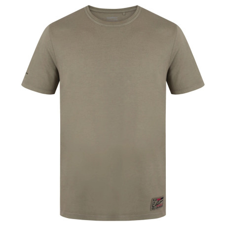 Pánské bavlněné triko Tee Base M S, dark khaki
