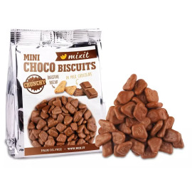 Křehké sušenky v čokoládě do kapsy