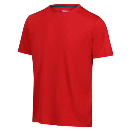 Pánské funkční triko Fingal Edition RMT237 XXL, červená