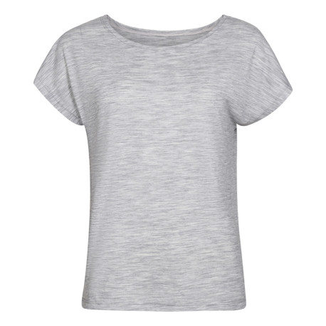 PAPAROA dámské merino triko L, šedý melír