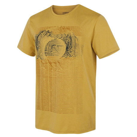 Pánské funkční triko Tash M XL, yellow