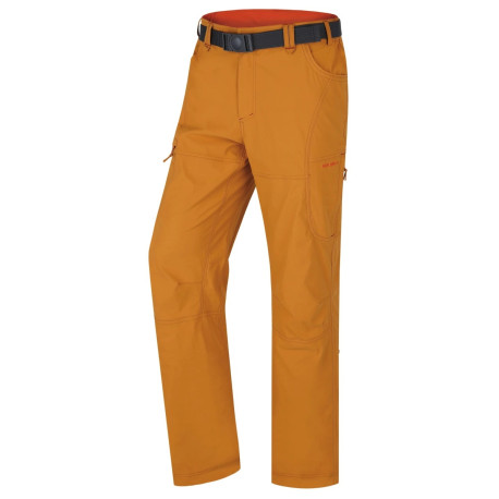 Pánské outdoor kalhoty Kahula M XL, mustard