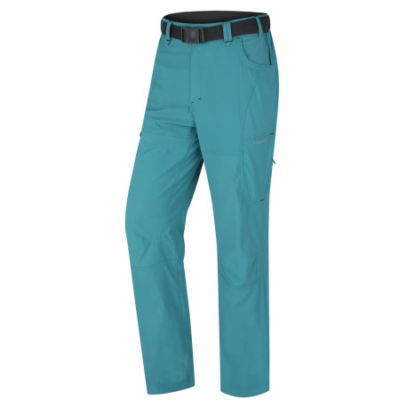 Pánské outdoor kalhoty Kahula M XL, turquoise