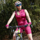 PEONY dámský cyklistický dres