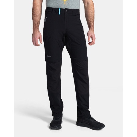 Pánské outdoorové kalhoty HOSIO-M M Short, černá