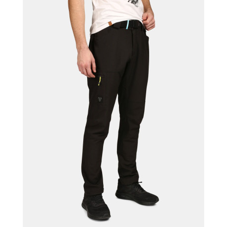 Pánské outdoorové kalhoty LIGNE-M S, černá
