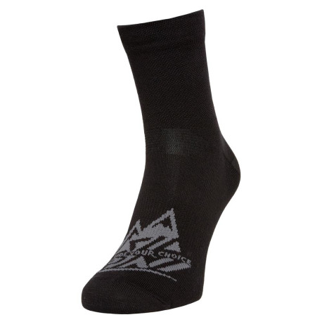 Enduro ponožky Orino UA1809 45-47, black-charcoal