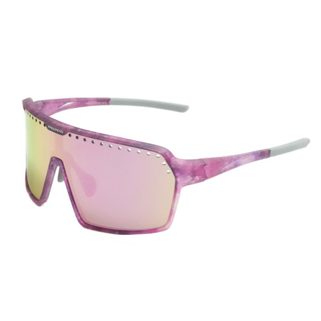 ENDURO PNK-R PUR/GRY sportovní sluneční brýle fialová/šedá