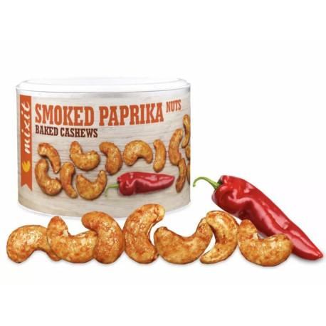 Oříšky z pece - uzená paprika