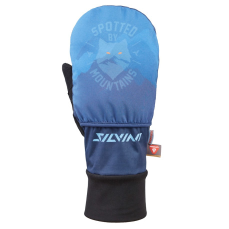 Primaloft rukavice Montignoso UA2126 XXL, blue-orange