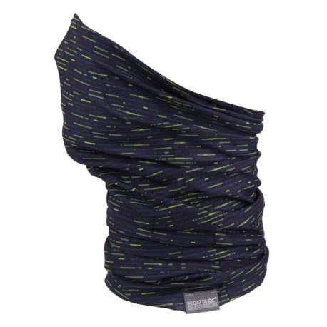 Multifunkční šátek / nákrčník Multitube Printed RMC052 one size, navy-lime