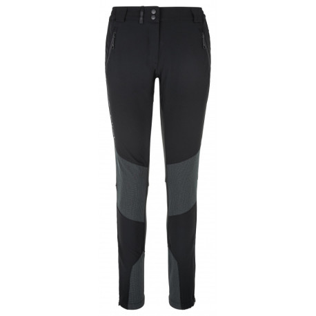 Dámské outdoorové kalhoty NUUK-W 34, černá