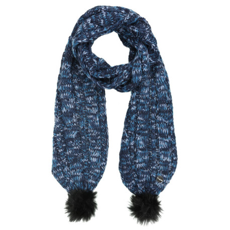 Pletená šála Frosty Scarf II RWC079 one size, navy