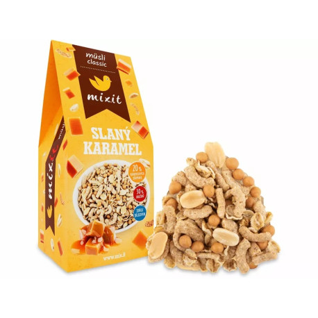 Müsli classic - Slaný Karamel