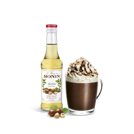 Monin Lískový oříšek/Hazelnut sirup 25 cl