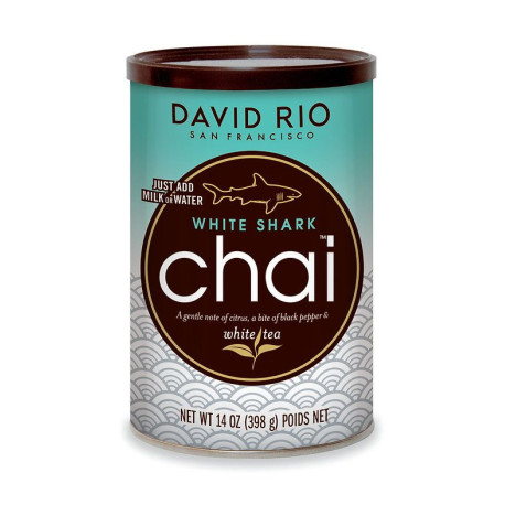 David Rio White Shark Chai - dóza 398 g