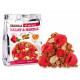 Granola z pece - Maliny a mandle do kapsy