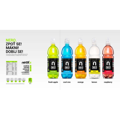 Nero isodrink 750 ml - cool one