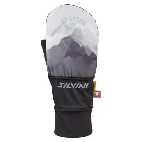 Primaloft rukavice Montignoso UA2126 XXL, black-neon