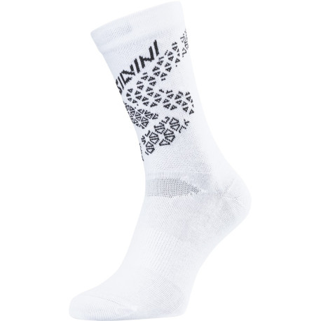 Vysoké cyklistické ponožky Bardiga UA1642 45-47, white-black