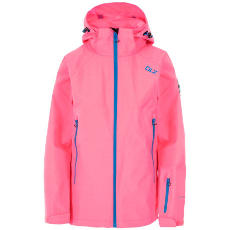 Dámská lyžařská bunda Tammin DLX XXL, neon coral
