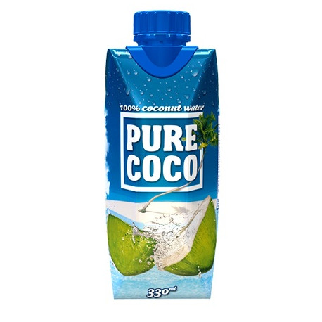 Pure Coco 100% kokosová voda 