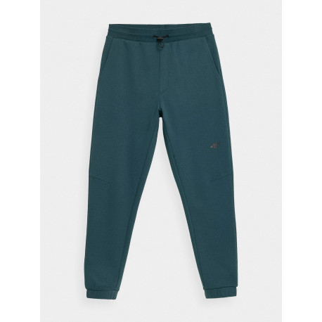 Pánské teplákové kalhoty SPMD011 M, zelená